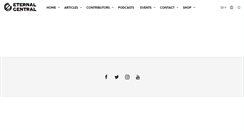 Desktop Screenshot of eternalcentral.com