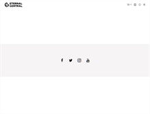 Tablet Screenshot of eternalcentral.com